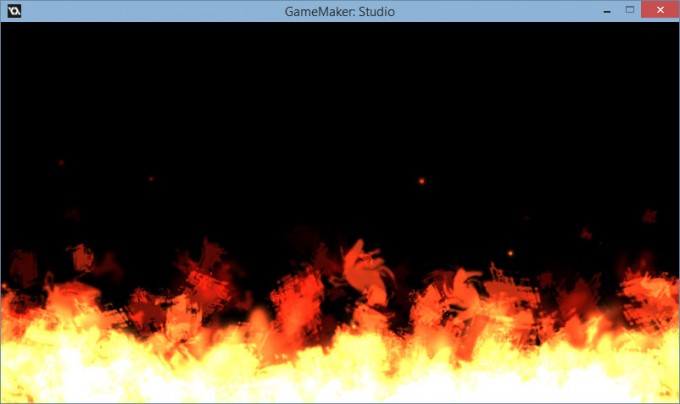 Game Maker Particle System